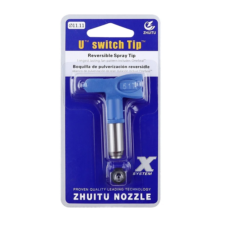 Airless Spray Gun Paint Edger Guide Edge Spray Tool Paint Accessory Extension Airless Paint Sprayer Nozzle 517 Tip 12 Inch Extension Pole(Comes With A Black Storage Box