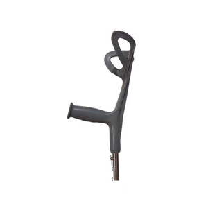 Muletas Telescópicas de Aleación de Aluminio en Forma de F, Antideslizantes, con Soporte para Brazos, Ayuda para Caminar y Movilidad - Product Image 1