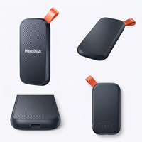 Dernier Disque Dur Externe Portable 1 To SSD, Disque Dur Externe 1 To 2 To 4 To PSSD pour Tous Ordinateurs Portables