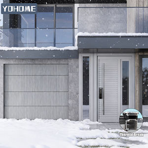 <span class=keywords><strong>Porte</strong></span> de garage isolée pliable conforme aux normes canadiennes avec garantie de 5 ans, lattes en alliage d'aluminium, portes de garage pour les maisons - Product Image 1