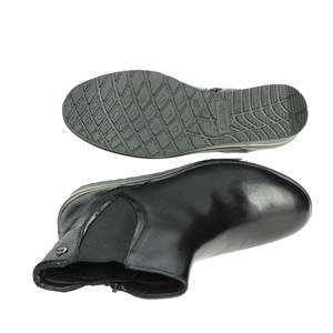 Botines de cuña suaves para mujer Cinzia, color negro IV8822569 - Product Image 6