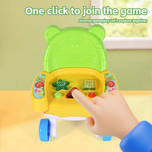 Juguetes sensoriales para bebés de alta calidad MILI, <span class=keywords><strong>juguete</strong></span> de aprendizaje musical eléctrico para bebés, <span class=keywords><strong>silla</strong></span> de <span class=keywords><strong>juguete</strong></span> - Product Image 3