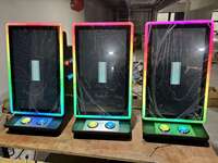Machine de jeu de compétences la plus récente 2024, machine de table verticale de 23,6 pouces, cabinet métallique, écran tactile, petite machine de jeu Firelink