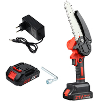 Mini tronçonneuse électrique CE 88V, portable, rechargeable, pour la coupe du bois et l'élagage de jardin, livraison directe