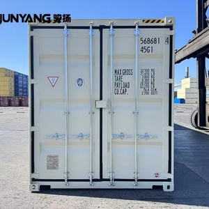 Wholesale Price New Stock JUNYANG Brand ISO Standard CSC Certified 40HQ Dry <b>Van</b> Cargo <b>Box</b> High Cube 40ft Shipping Container Made - Product Image 6