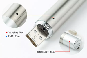 Chất lượng cao y tế LED bút ánh sáng tia cực tím + Con trỏ laser mini 3 1 Hot Bán nhà máy USB không đèn pin ngọn đuốc - Product Image 4