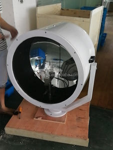 2000 Вт 3000 Вт Поворотный прожектор <span class=keywords><strong>Suez</strong></span> CAL 53000LM вольфрамовый галогенный параллельный луч поисковая лампа GY16 отражатель проектор - Product Image 2