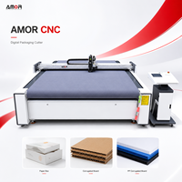 Coupe-carton numérique CNC pour carton ondulé et boîtes d'emballage
