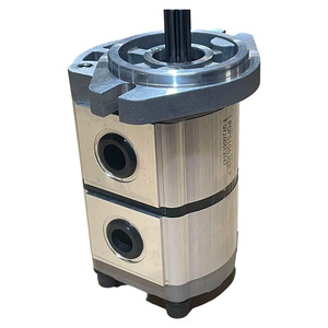 Pompe hydraulique Xinrunda PGP51063G3LP, pompe à engrenages haute pression, montage latéral, rotation horaire et antihoraire - Product Image 4
