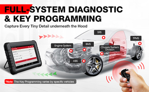 Global Version No <strong>IP</strong> Limitation With 2 Years Free Update Online OE-Level Full System Diagnostic <strong>Tools</strong> LAUNCH X431 V PROS V V4.0 - Product Image 6