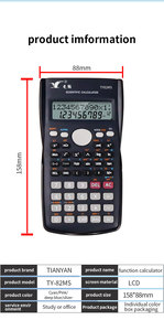 82MS Scientific <strong>Calculator</strong> Price Logo Students Mathematics Calculatrice Scientifique Custom Electronic Calculadora <strong>Calculators</strong> - Product Image 4