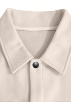 Veste d'hiver longue imperméable en polyester et laine, à simple boutonnage, pour homme, style décontracté chic, veste bomber, veste d'hiver pour homme