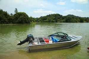 <span class=keywords><strong>Bateau</strong></span> en aluminium durable de 6 m pour la pêche et la navigation - Product Image 5