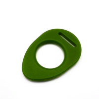 Joint d'étanchéité en caoutchouc de silicone scellé, bouchon d'étanchéité pour boîtier étanche de voiture électrique, connecteur de prise