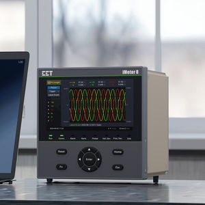 Monitor de Energía Trifásico CET IMeter 8 Advanced PQ Clase 0.2S con 2 Puertos Ethernet y 2 Puertos RS-485, Pantalla LCD TFT de 0.2S - Product Image 2