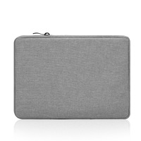 Funda de Fieltro para Portátiles/Tabletas de 7-16 Pulgadas, Bolsa Ligera para Computadora con Cierre de Velcro, Logotipo Personalizado, Venta al Por Mayor