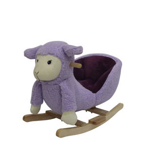 Vente directe d'usine, chaise berçante relaxante pour enfants, chaise berçante douce pour tout-petits, chaise berçante en peluche - Product Image 6
