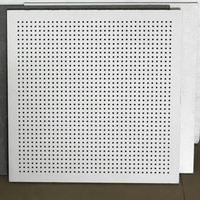 DEGOTONE 600*600mm Faux Plafond en Plaque de Plâtre 60x60 Suspendu, Résistant au Feu, Anti-humidité, Moderne, pour Hôtels, Salles de Sport, Hôpitaux, Garantie 3 Ans