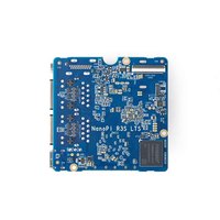 NanoPi R3S LTS Mini routeur souple avec boîtier en métal CNC, Rockchip RK3566, boîte Android, double port réseau, carte démon