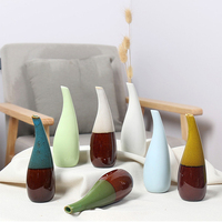 Ensemble de vases en céramique de mariage de luxe nordique moderne décor de table personnalisé écologique pour la maison pour les hôtels