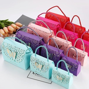 CSMD Fabricantes Chinos Venta al por Mayor Proveedores de Yiwu Precio Económico Caja de Recuerdos de Boda de Lujo de Color Verde para Invitados de Fiestas - Product Image 1