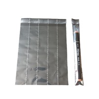 Sacs en filet PE CPP Jiuhong Packaging, multi-compartiments, faciles à ouvrir, pour le séparateur de tubes de lampe, tailles personnalisées disponibles