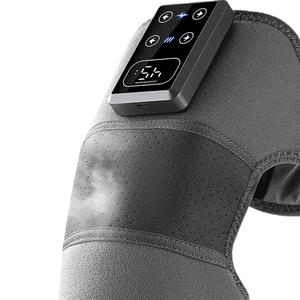 Appareil de massage électrique chauffant pour les genoux et les épaules avec armoise pour soulager les douleurs aux jambes et aux épaules - Product Image 1