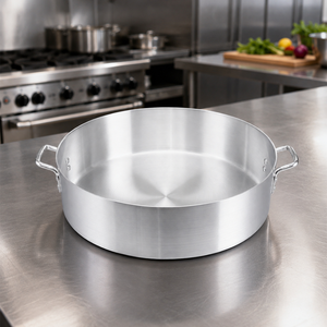 Wholesale Rust-Proof Non-Slip Grip Handle Kitchen Aluminum Stock <strong>Pots</strong> <strong>Induction</strong> Cooking <strong>Pot</strong> Soup <strong>Pot</strong> <strong>for</strong> Hotel Kitchen Cooking - Product Image 5