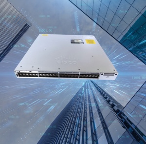 Commutateur d'entreprise Gigabit SFP UPOE 9300 à 48 ports C9300-48S-E, neuf et scellé, de marque originale - Product Image 5