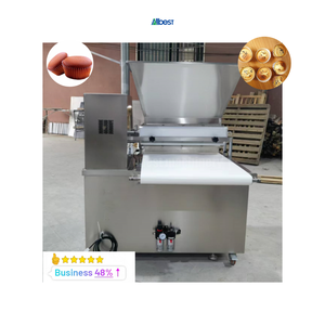 Nouvelle ligne de moulage de gâteaux industrielle avec système de refroidissement et d'emballage intégré en tunnel 220V - Product Image 1