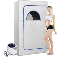 Ruang Sauna pelangsing, Sauna detoks penurun berat badan portabel 1000w, Sauna uap untuk rumah
