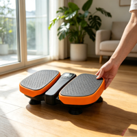 Plateforme vibrante sans fil portable pour le corps entier, pour la maison, tonification, mise en forme, amincissement, bien-être, appareil de fitness
