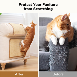Wholesale Sisal Cat <b>Scratching</b> Mat Custom <b>Scratching</b> <b>Pad</b> for Indoor Cats with Adhesive Hook Loop Tape Indoor Cat <b>Scratching</b> <b>Pad</b> - Product Image 4