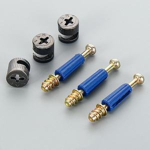 3 in 1 Furniture Connecting Cam <b>Lock</b> Fittings Assortment Kit Fastener <b>Cabinet</b> Connectors <b>Lock</b> Nut for Closets Bed Furniture - Product Image 4