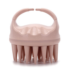 Productos de belleza Masajeador de cuero cabelludo Cepillo de baño Champú de silicona suave Cepillo masajeador de cabeza de cuero cabelludo - Product Image 1
