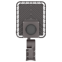 Lampadaire LED 100W 150W 240W avec Driver Externe Détachable IP65 pour Éclairage Routier Extérieur, Autoroute et Parking