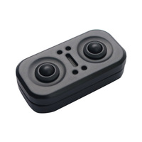 Nouveau Gyroscope de doigt en métal Marteau de Thor avec boule de décision rotative, jouet créatif anti-stress, Push Card TL002 pour personnes âgées