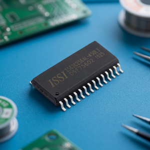 IS62C256AL-45ULI-TR SOP-28หน่วยความจำเซมิคอนดักเตอร์ SRAM 256K 32K x 8 45ns 5V Async S5 V - Product Image 2