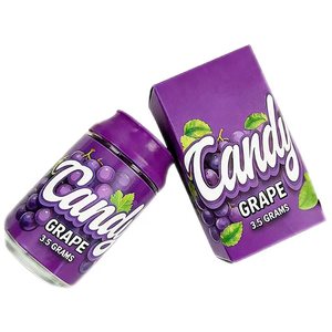 Envase Transparente para Refrescos de 3.5g con Caja, Etiqueta Holográfica Multicolor, 100ml, Proveedor Confiable de Latas de Plástico Premium para Dulces - Product Image 6