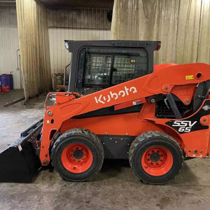 Nueva Minicargadora Kubota SSV65 2023, Aplicación Integral en Construcción, Agricultura y Silvicultura - Product Image 6