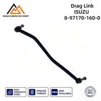 OEM 8-97170-160-0 Ensemble de biellettes de direction pour camion léger ISUZU NPR NQR NQR71 NRR ELF 4HG1, pièces de rechange de direction, biellette de direction