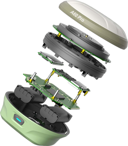 Fa60 प्रो दोहरी आवृत्ति gns rtk हैंडहेल्ड रिसीवर जीपीएस रोवर और बेस स्टेशन जियोडेटिक उपकरण gnssrtk - Product Image 1