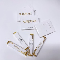 Boîte en carton blanc de luxe personnalisable avec logo pour crème de soin et cosmétiques, emballage cadeau imprimable pour crème visage