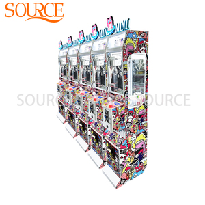 SOURE Máquina expendedora de garras <span class=keywords><strong>mini</strong></span>, colorida, pequeña, para juguetes pequeños, operada con monedas, con aceptador de billetes, para venta al por mayor - Product Image 4