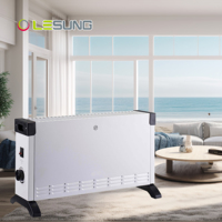 Convecteur autoportant Radiateur soufflant au sol Radiateurs électriques d'intérieur