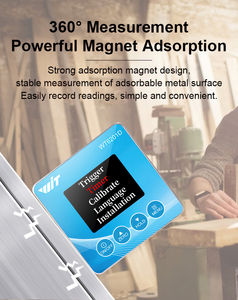 WITMOTION WT6201D Hochpräziser Digitaler Neigungsmesser Kleiner Magnetischer Wasserdichter IP67-<span class=keywords><strong>Sensor</strong></span> für 10m Reichweite AHRS - Product Image 2