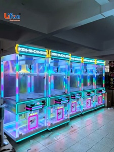 LIFUN Nuovissima <span class=keywords><strong>Macchina</strong></span> da Gioco Arcade a 60 Clip, Distributore Automatico di Premi a Moneta, Gioco di Riscatto Regali per Centri Commerciali e FEC - Product Image 4