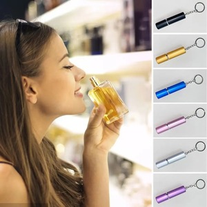 Set Portachiavi di Autodifesa <span class=keywords><strong>per</strong></span> <span class=keywords><strong>Lei</strong></span>, Accessori <span class=keywords><strong>Personalizzati</strong></span>, Flacone Spray Vuoto Portatile da 5ml <span class=keywords><strong>per</strong></span> Profumo Fai-da-Te - Product Image 5