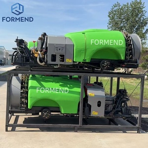 Pulverizador Agrícola de Alta Presión de Tres Ruedas, Tipo Montable, Bomba <span class=keywords><strong>Insecticida</strong></span> para Huertos y Árboles Frutales, Motor de Gasolina/Diésel, Tanque de 600L - Product Image 6