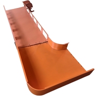 Système de protection anti-poussière pour gouttière de câbles en acier Q235 avec revêtement en poudre pour les racks de serveurs de centre de données